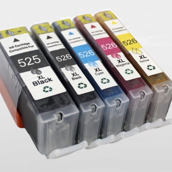 Canon inkt cartridge PGI-525 en CLI-526 BK/C/M/Y set van 5