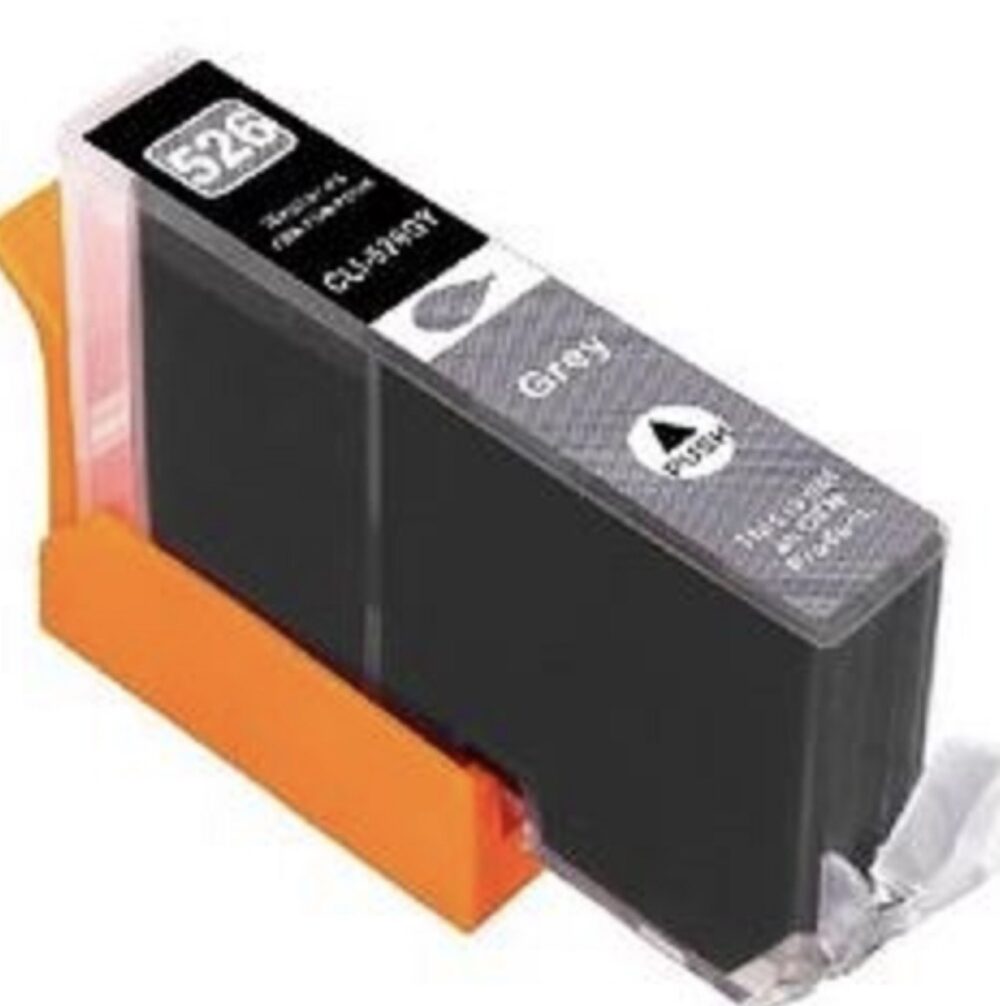 Canon inkt cartrige CLI-526GY GRIJS INKTmet chip 11ml