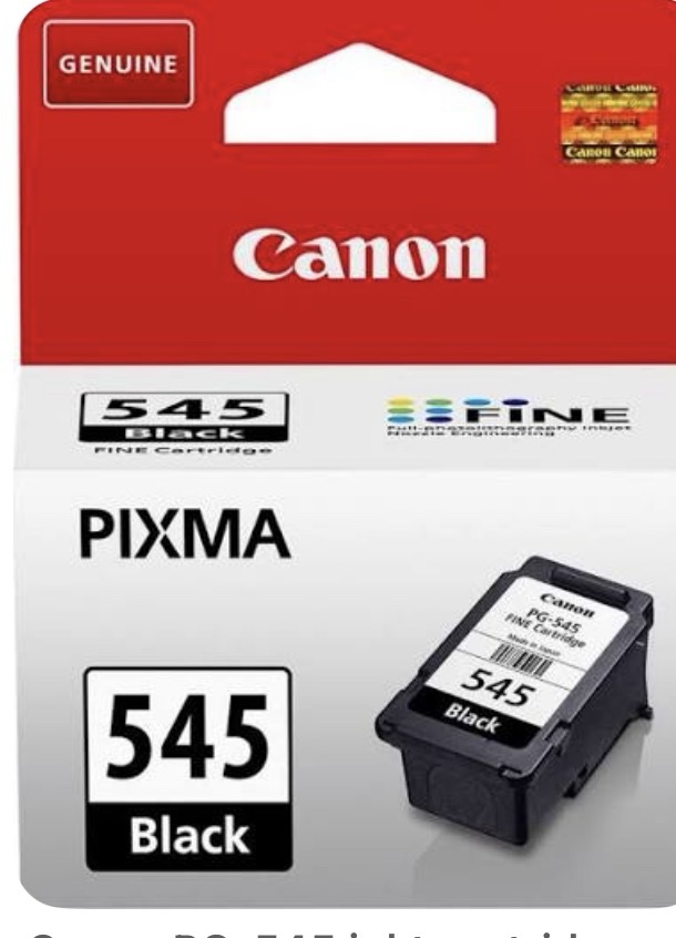 CANON PG-545 INKT BLACK PIXMA MG2450/2550 #8287B001
