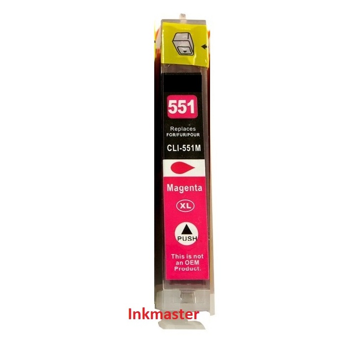 CANON CLI-551M XL INKT MAGENTA