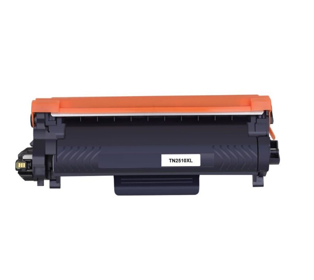 TN2510 Toner Zwart – Hoge Capaciteit – Compatibel Brother