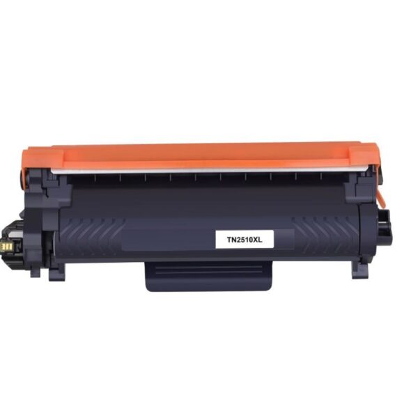 TN2510 Toner Zwart – Hoge Capaciteit – Compatibel Brother