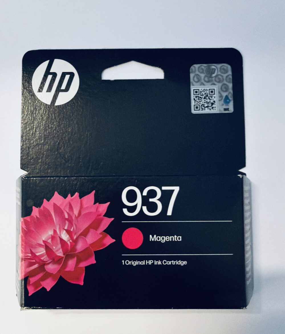 HP inktcartridge 937 M/Magenta voor 800 pagina's origineel