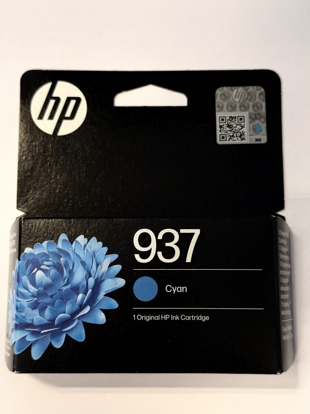 img_0191-2 HP 937 C, Cyaan origineel inktcartridge voor 800 paginás