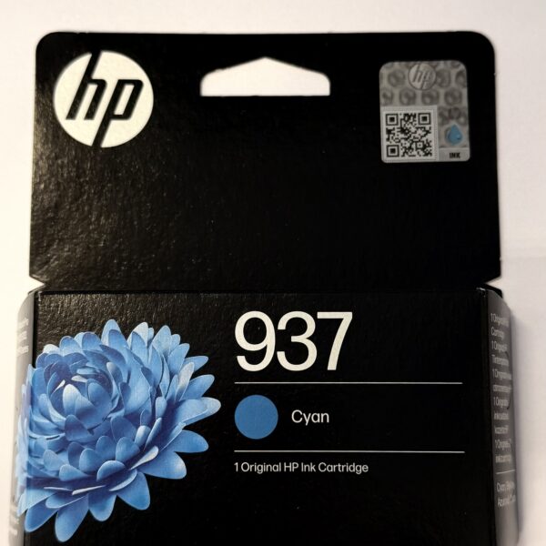 img_0191-2 HP 937 C, Cyaan origineel inktcartridge voor 800 paginás