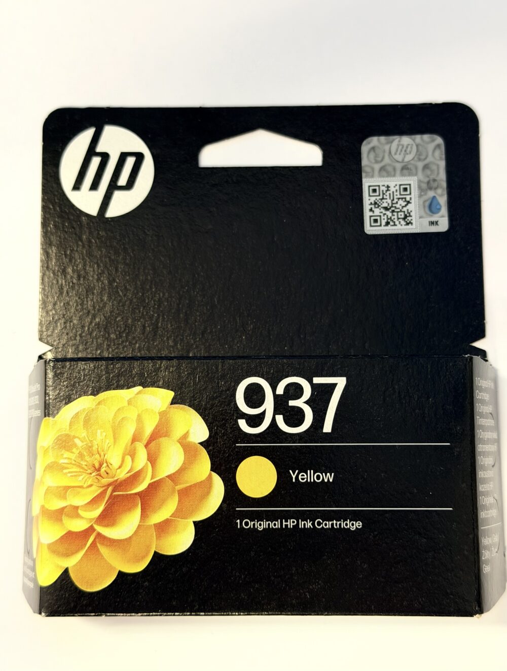 img_0195 HP inktcartridge 937 Y/Yellow voor 800 pagina's origineel