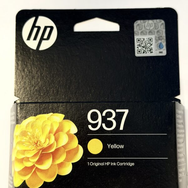 img_0195 HP inktcartridge 937 Y/Yellow voor 800 pagina's origineel